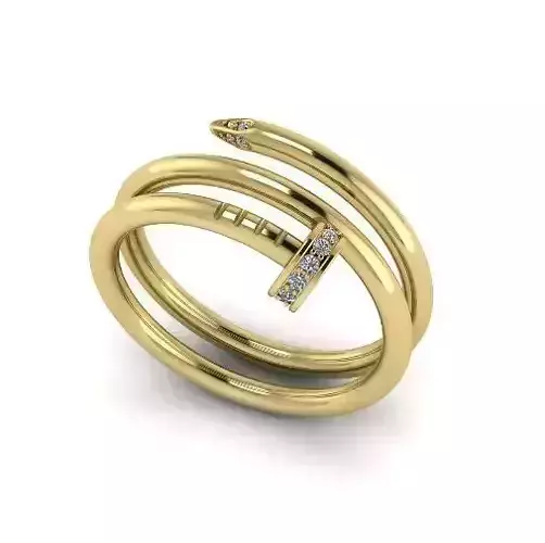 Ring nail Model 4333