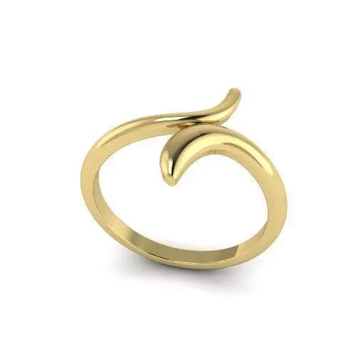 Engagement halo rings Model 4330 3D print model