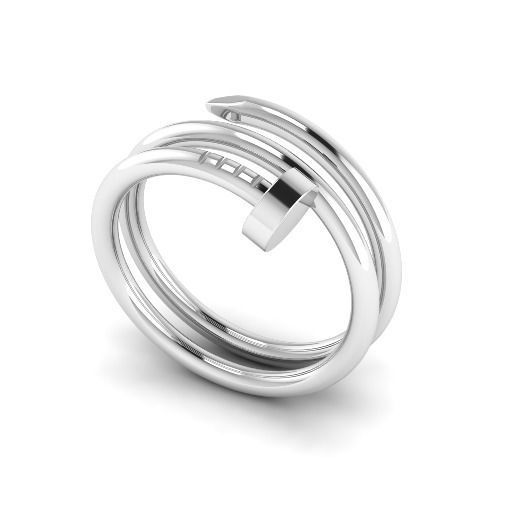 Ring nail Model 4326 3D print model_1