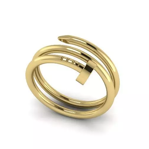 Ring nail Model 4326 3D print model_0