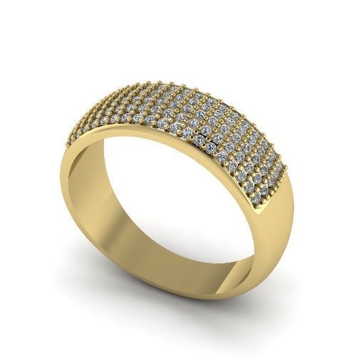 Man ring Model 4323 3D print model_1