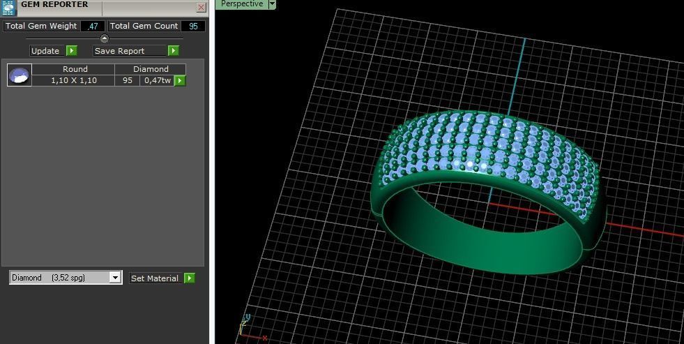 Man ring Model 4323 3D print model_8
