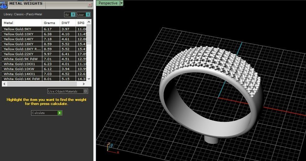 Man ring Model 4323 3D print model_7