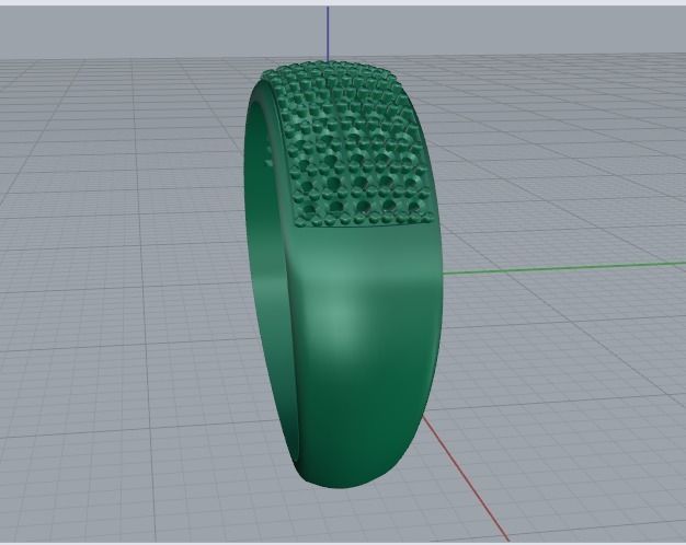 Man ring Model 4323 3D print model_4