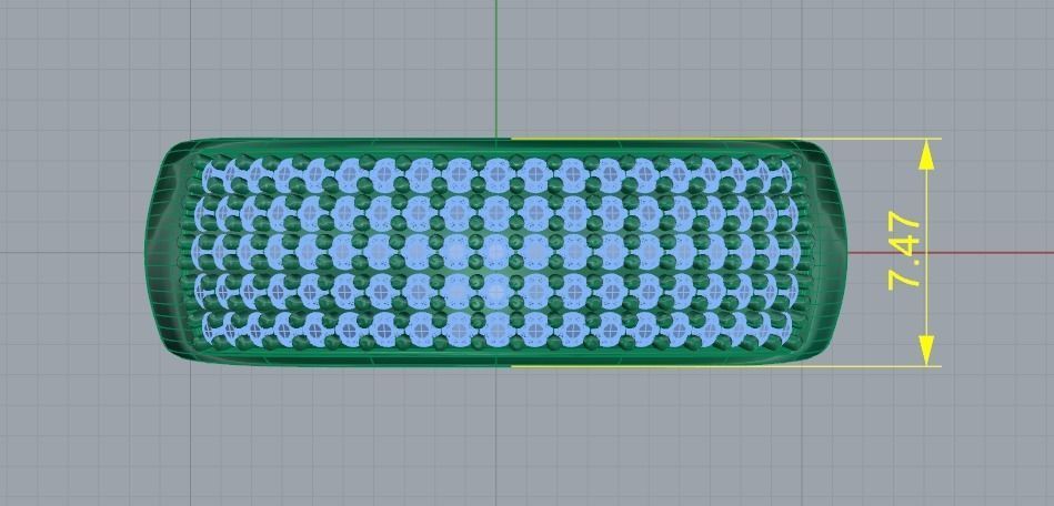 Man ring Model 4323 3D print model_5