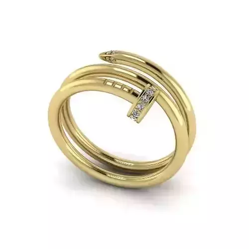 Ring nail Model 4322