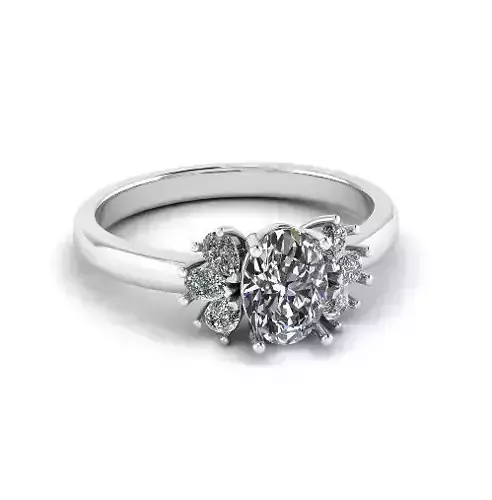 Womens ring Model 4320