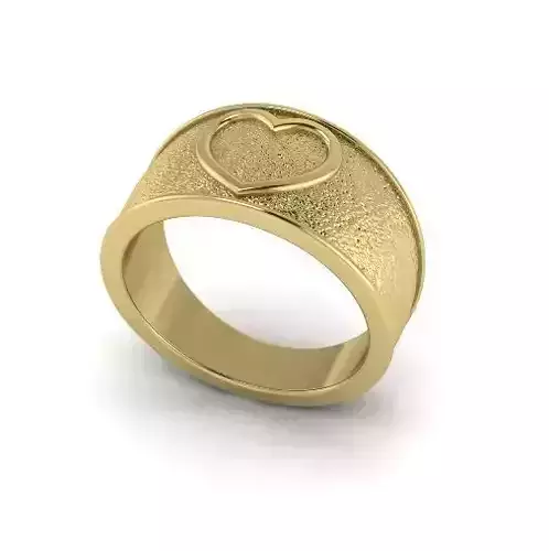 Heart ring Model 4316