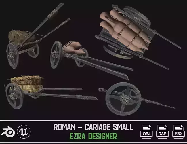 Roman Cariage Small