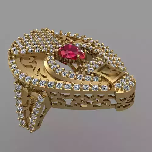 Traditional Indian Ring Jewellery for Women
