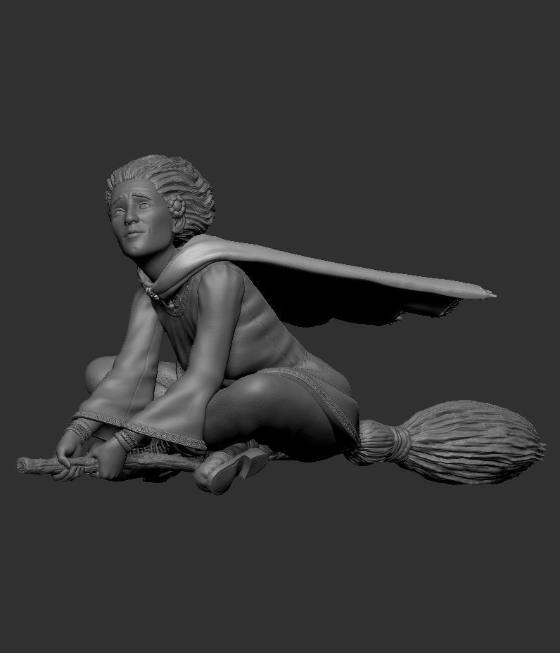 Magrat Garlic witch  Discworld Terry Pratchett Wyrd sisters 3D print model_1