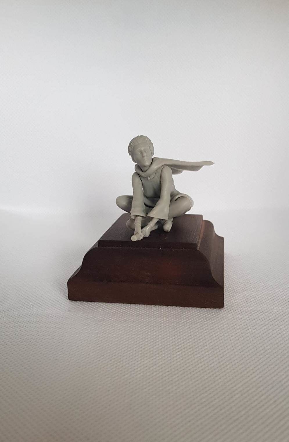 Magrat Garlic witch  Discworld Terry Pratchett Wyrd sisters 3D print model_7