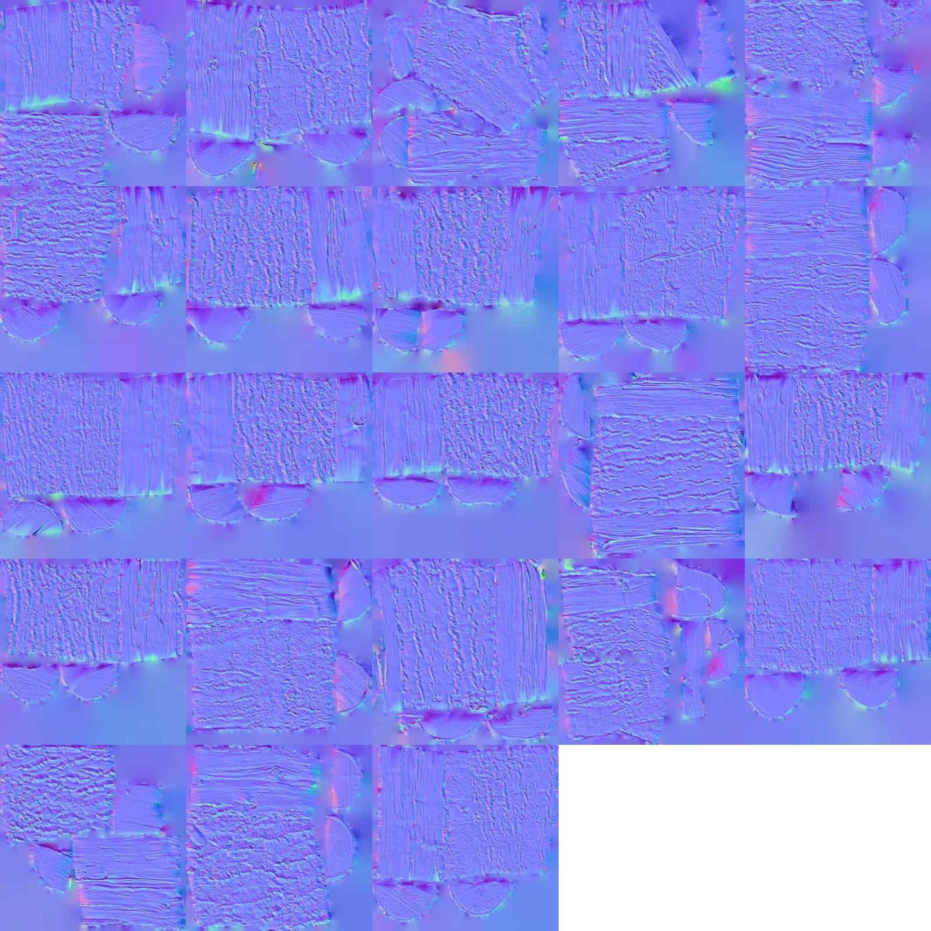 Wood Scan Pack Low-poly 3D model_30