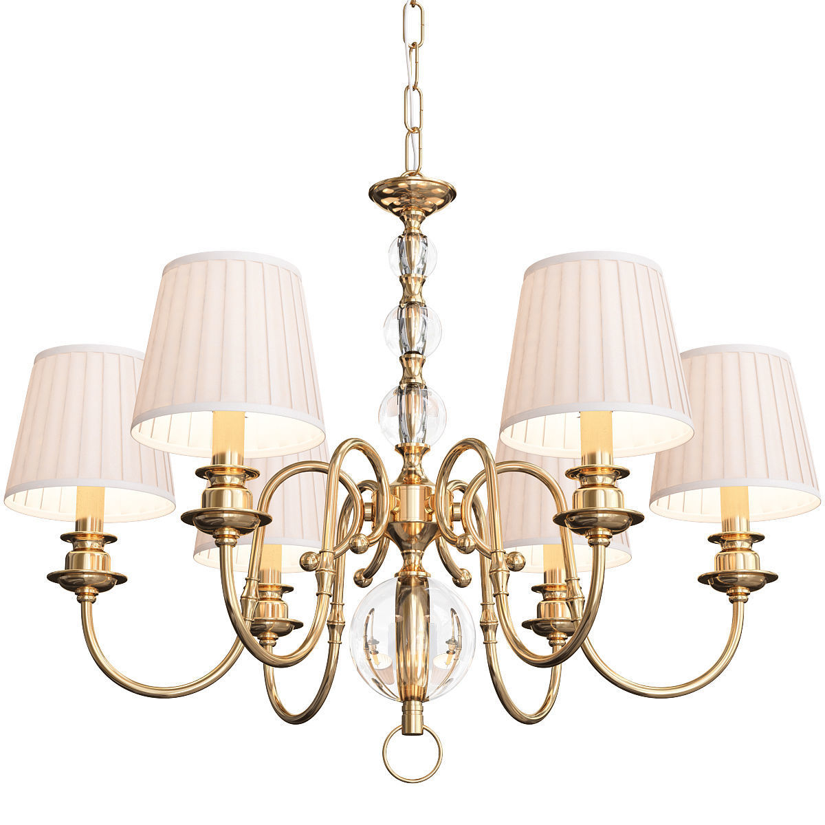 Delight Collection KM0837P-6 Newport 3D model_1