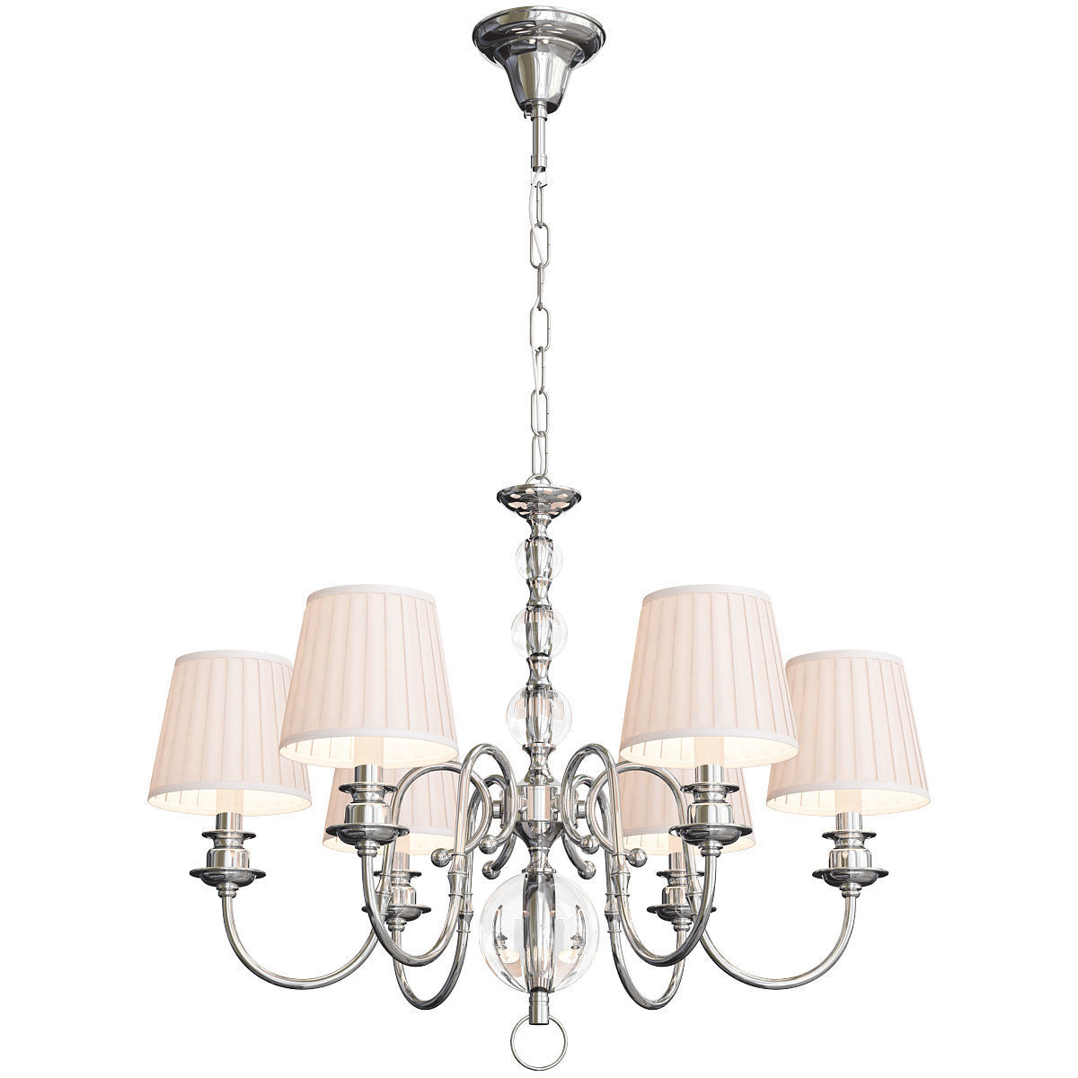 Delight Collection KM0837P-6 Newport 3D model_2