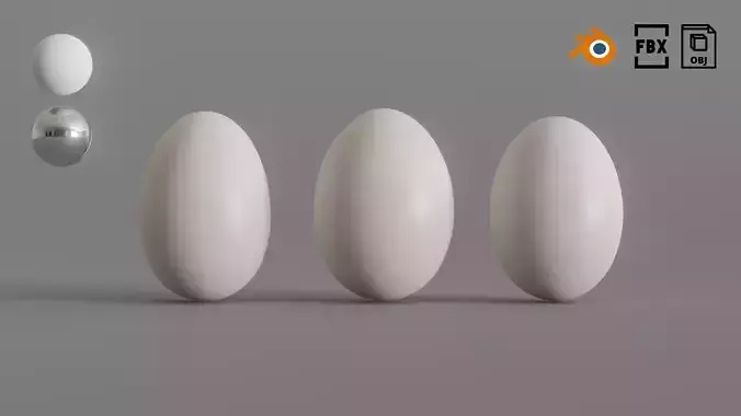 Eggs type 02 - 3 variants