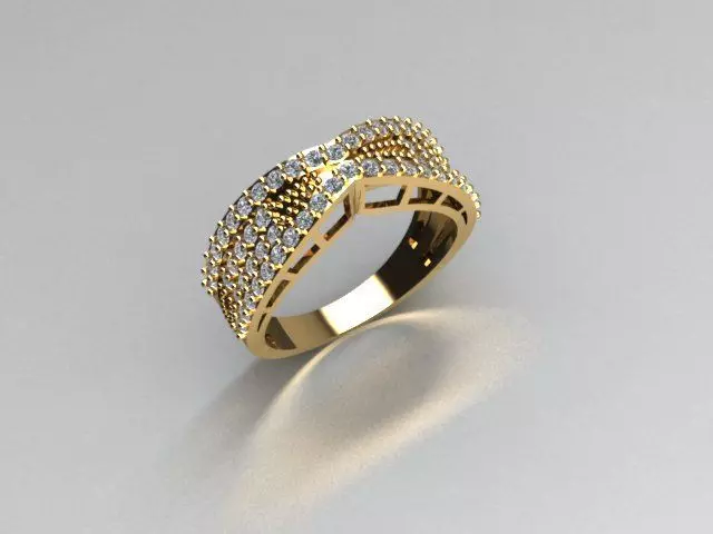 ring jewelry 3D print model