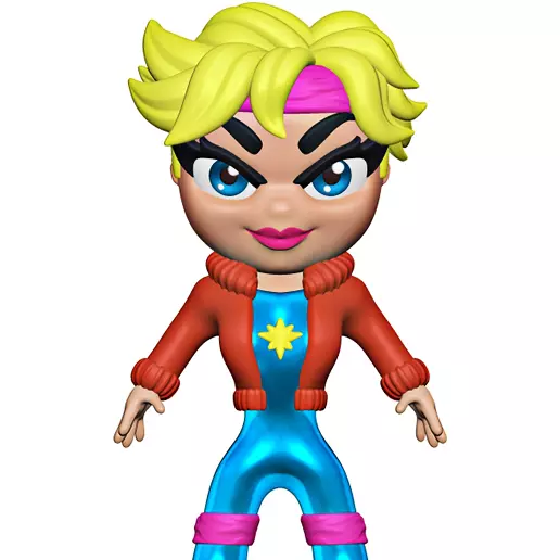 Dazzler Retro Alison Blaire 3D print model