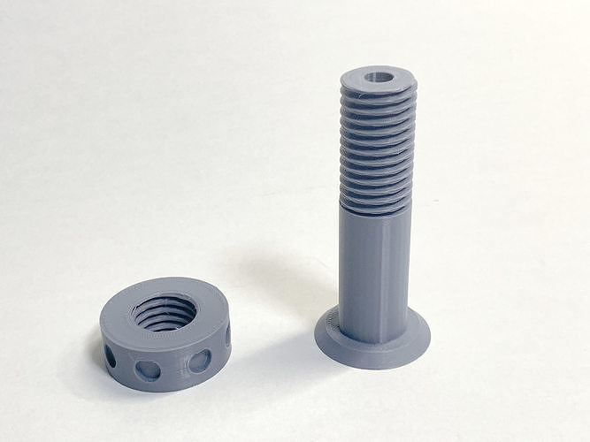 AnkerMake M5 simple filament folder thick bar ver 2 Free 3D print model