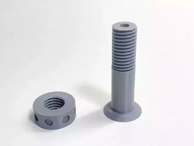 AnkerMake M5 simple filament folder thick bar ver 2