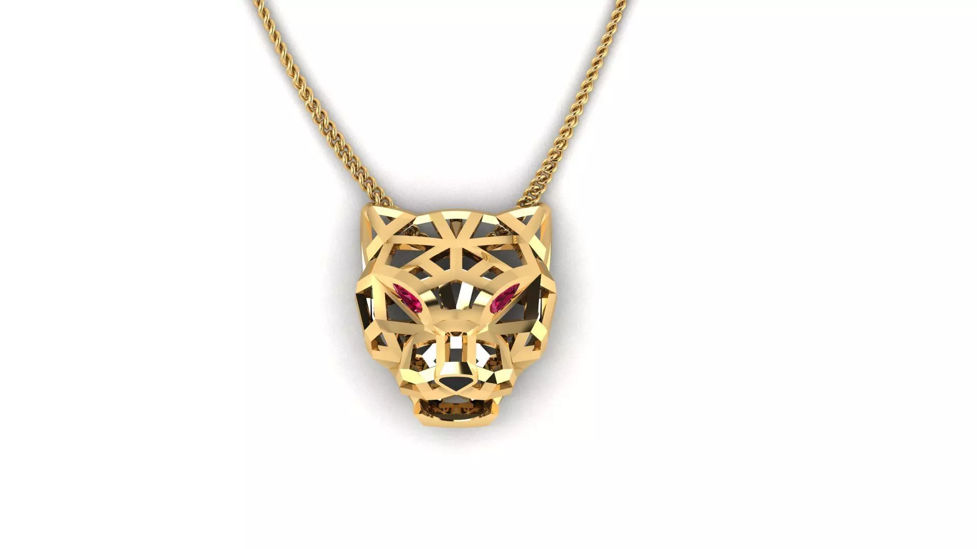 Panther net pendant 3D print model 3D print model