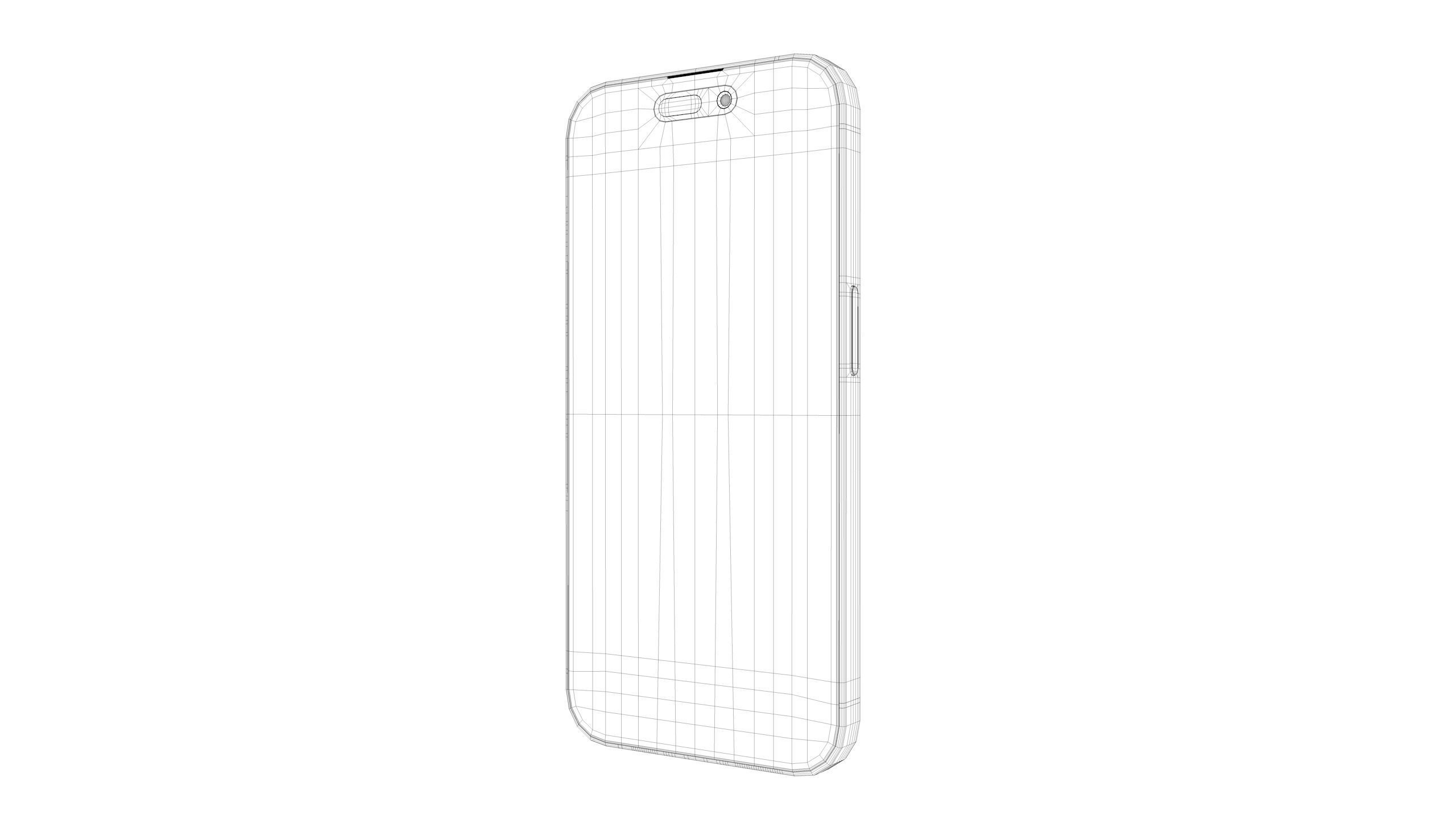 Apple iPhone 15 Pro Max flagship device Titanium Alloy 3D model_5