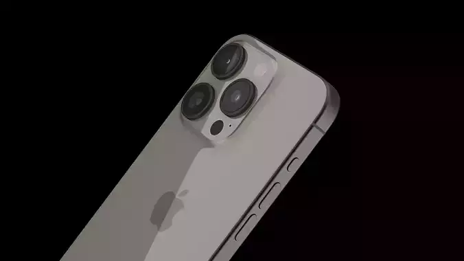 Apple iPhone 15 Pro Max flagship device Titanium Alloy