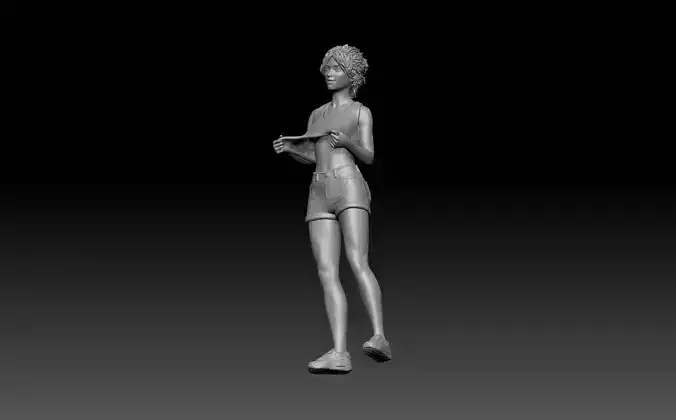 girls style open tshirt