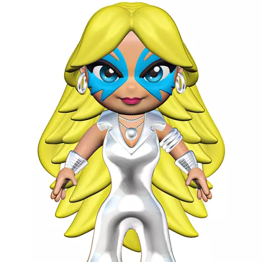Dazzler Classic Alison Blaire 3D print model