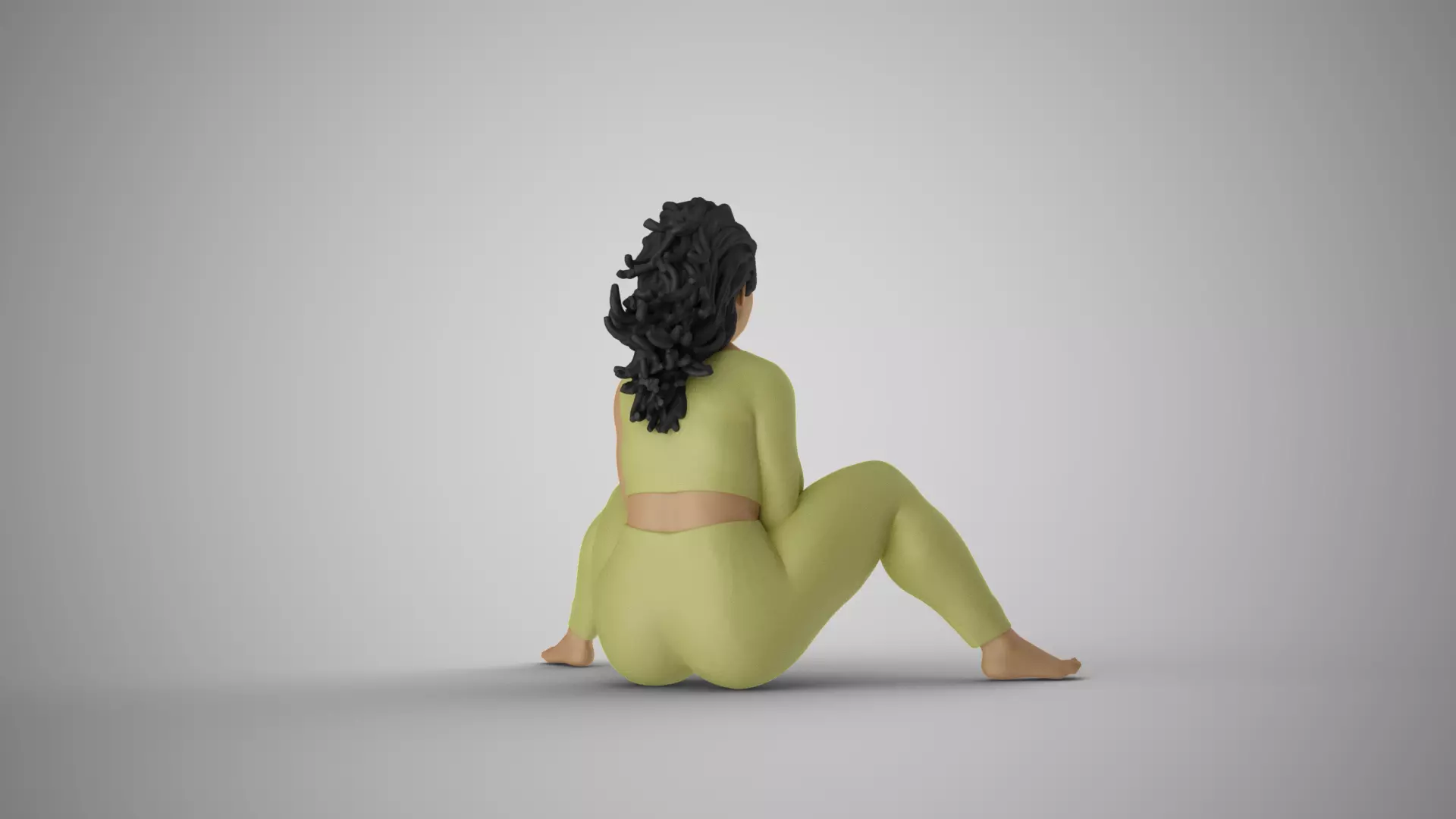 Cosmopolitan Girl 7 3D print model_0