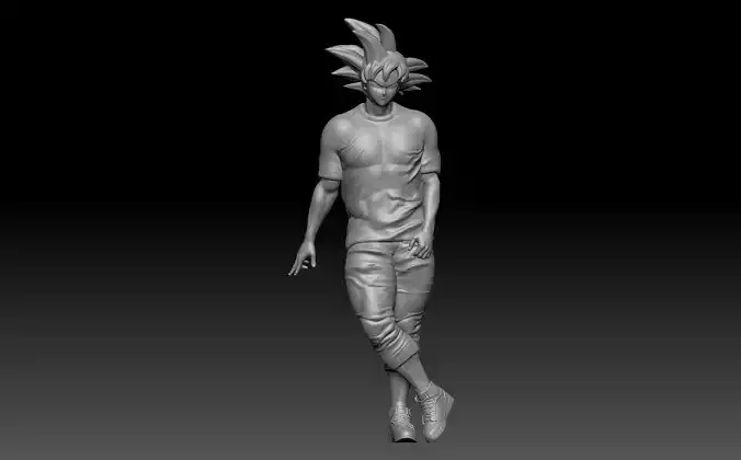 goku style 2