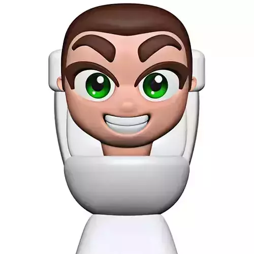 Skibidi Toilet chibi