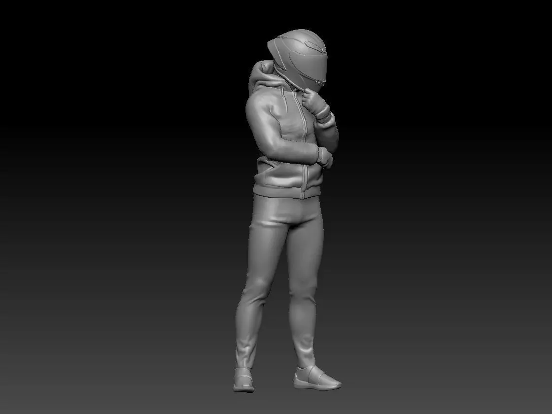 rider 2 3D print model_0