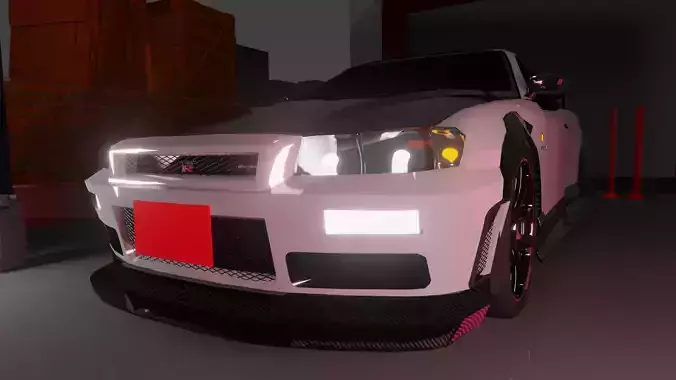 GTR R34 CAR
