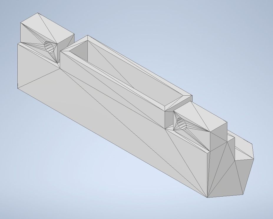 CR5 Pro Fan Duct 3D print model_3