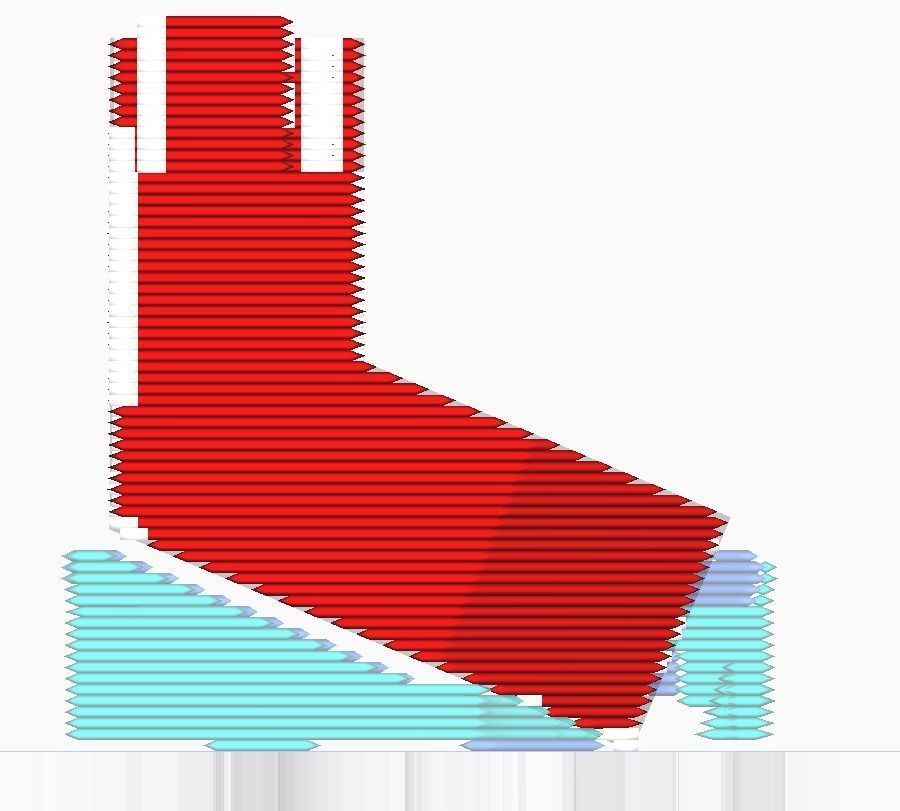 CR5 Pro Fan Duct 3D print model_1