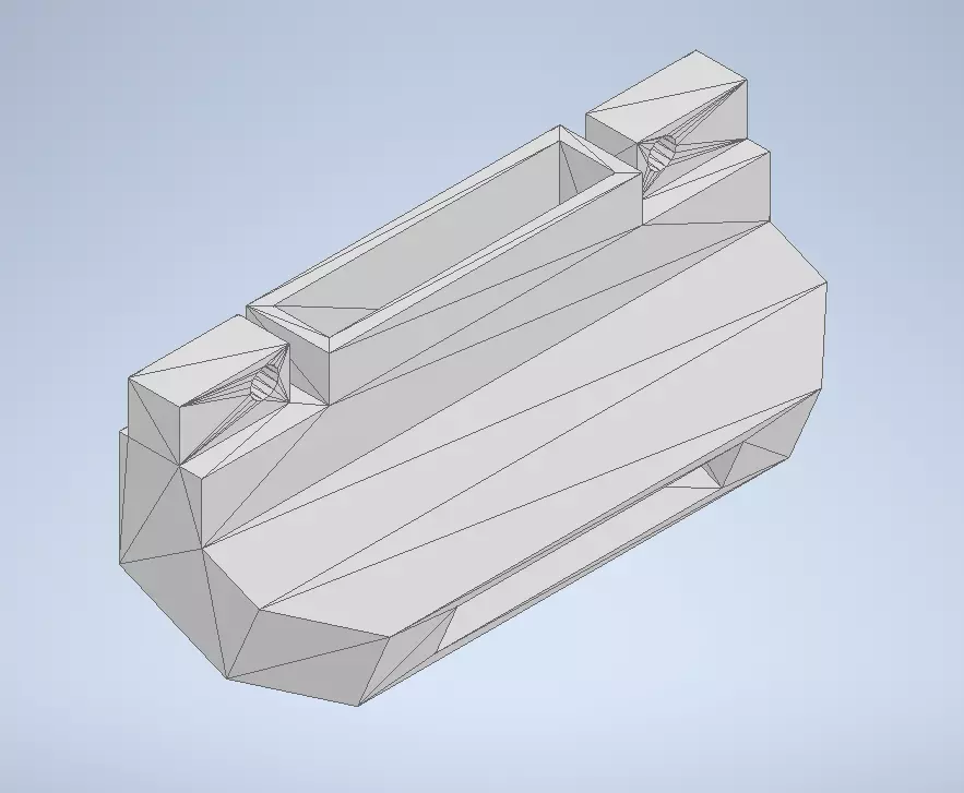 CR5 Pro Fan Duct 3D print model_0