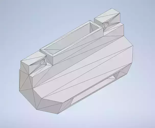 CR5 Pro Fan Duct 3D print model