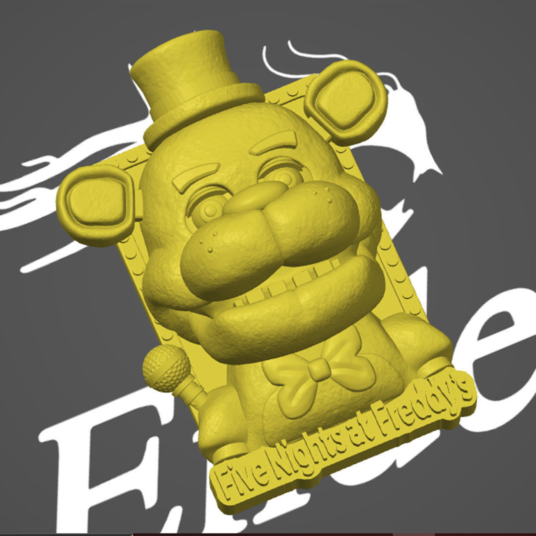 Five Nights at Freddys Freddy Fazbear 3D model_2