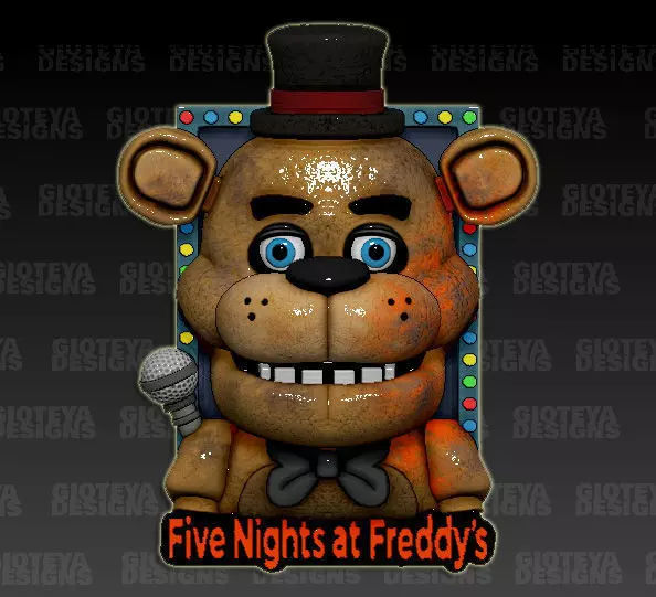 Five Nights at Freddys Freddy Fazbear 3D model_0