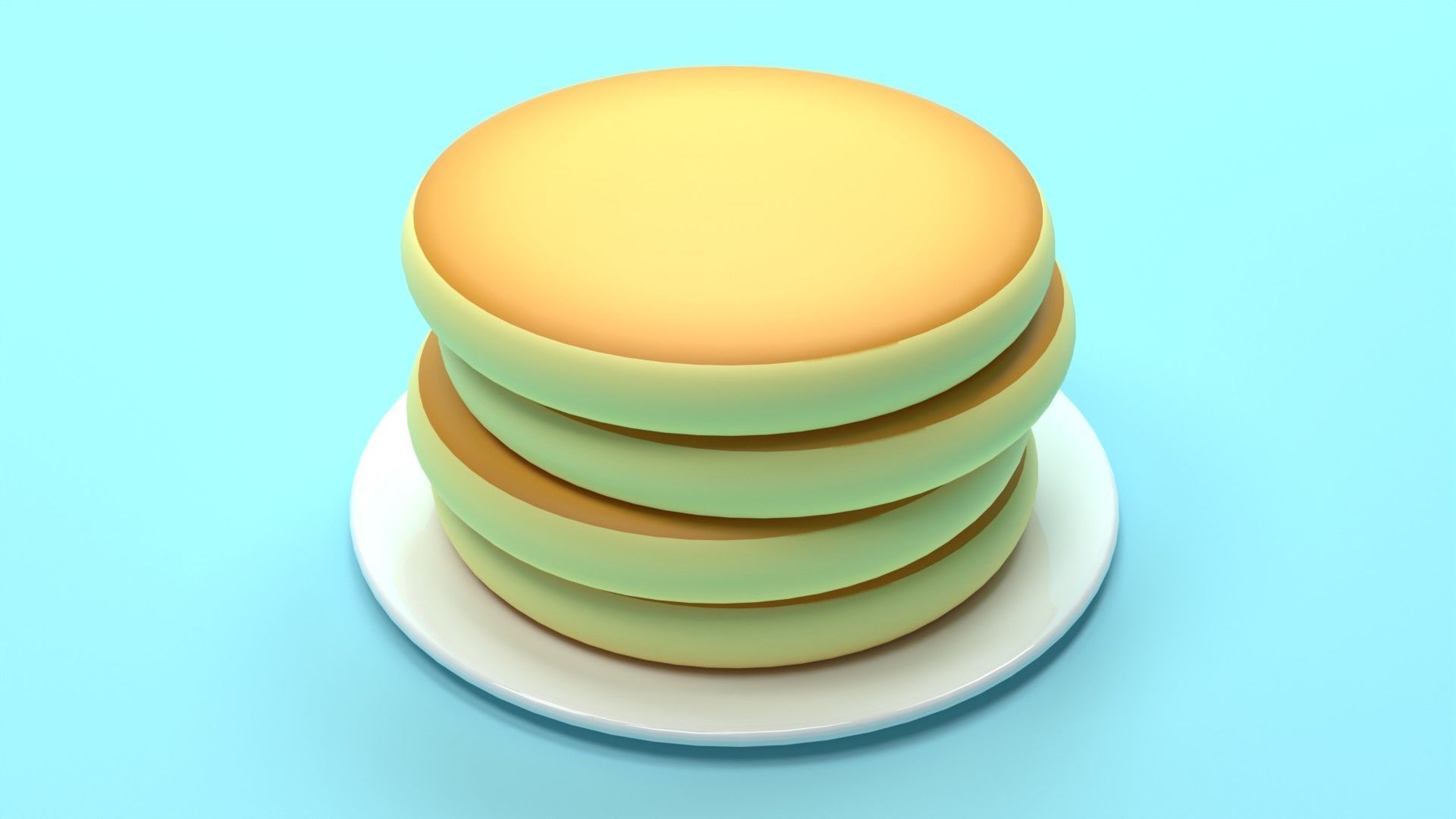 Food Pack 001 3D model_15
