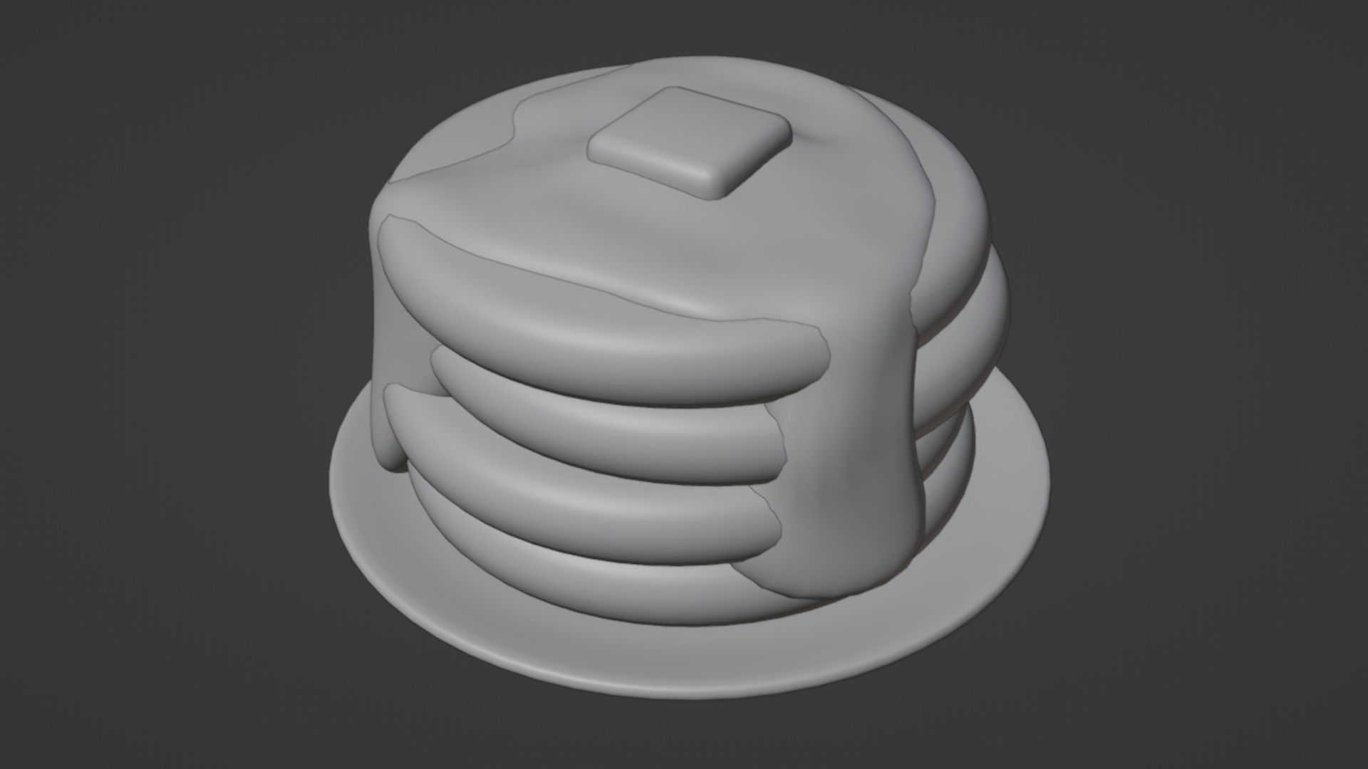 Food Pack 001 3D model_29