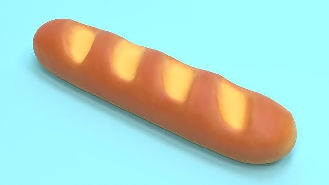 Food Pack 001 3D model 5