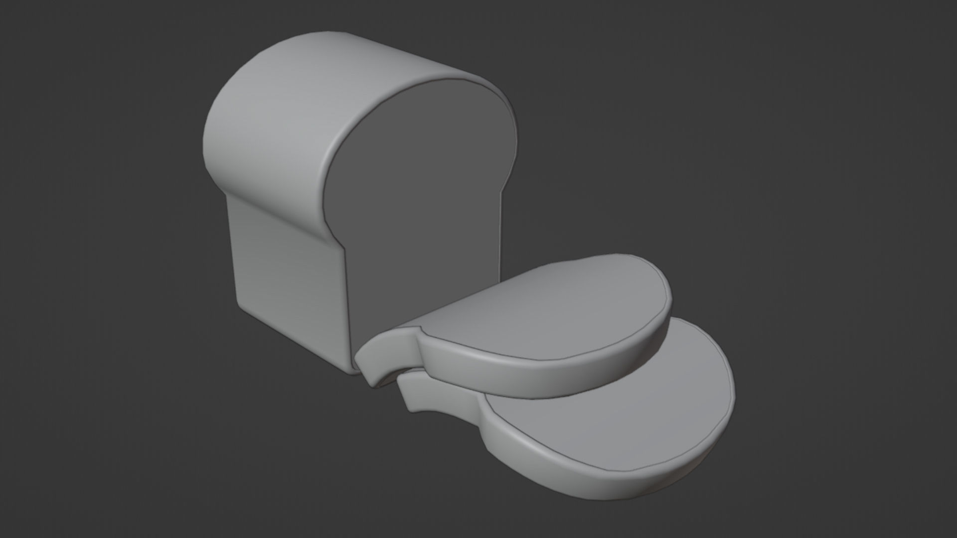 Food Pack 001 3D model_23