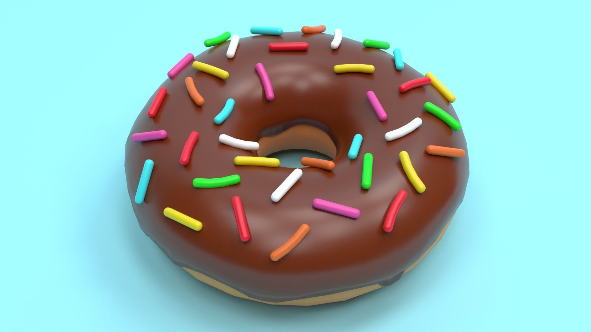 Food Pack 001 3D model_10