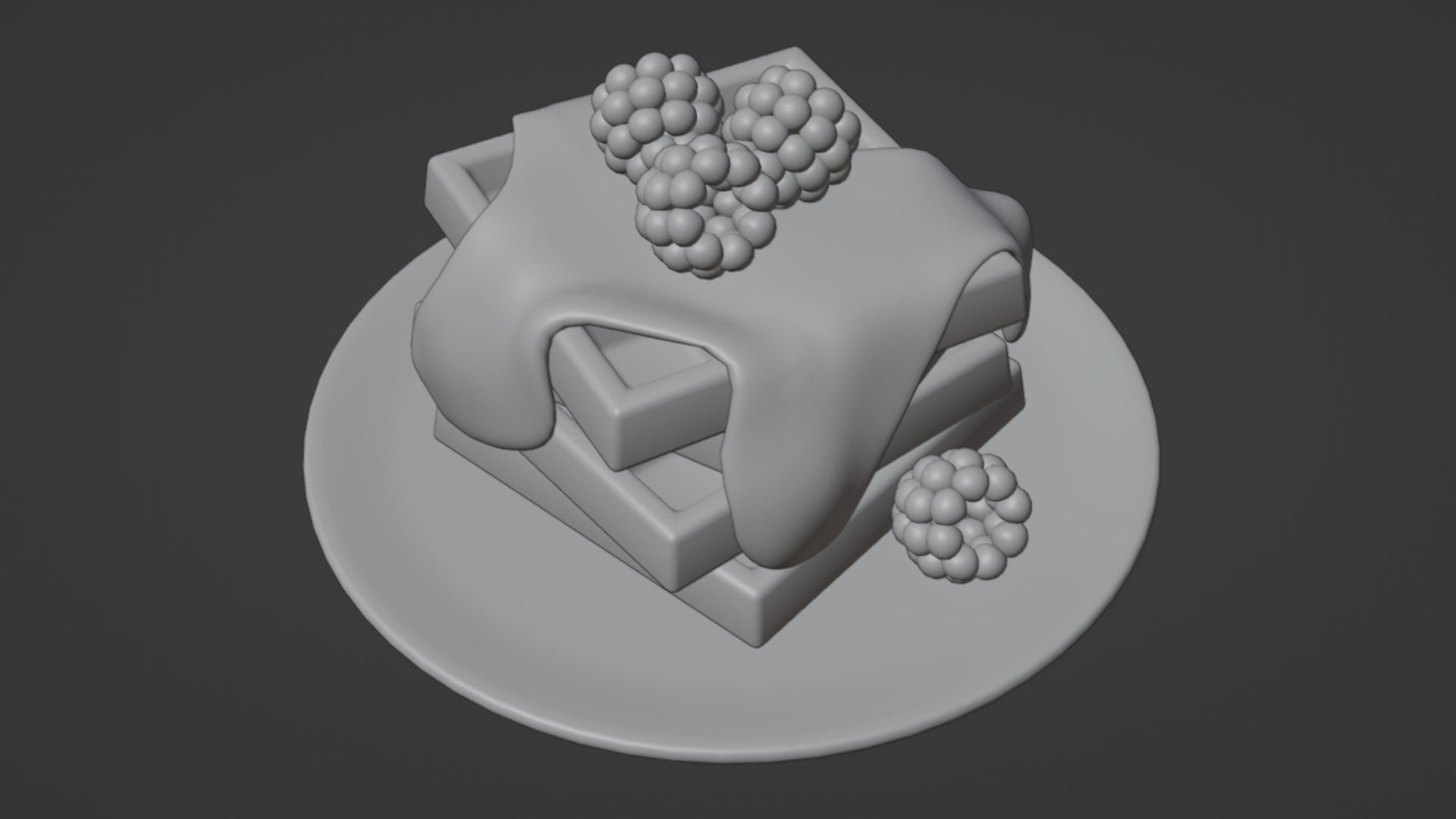 Food Pack 001 3D model_31