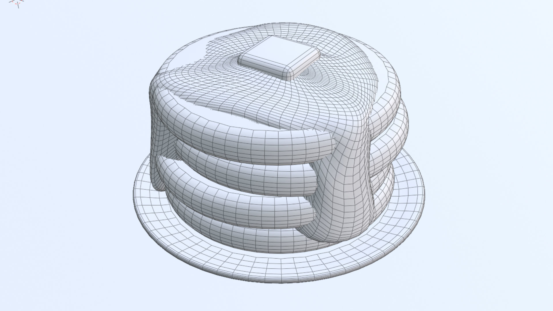 Food Pack 001 3D model_40