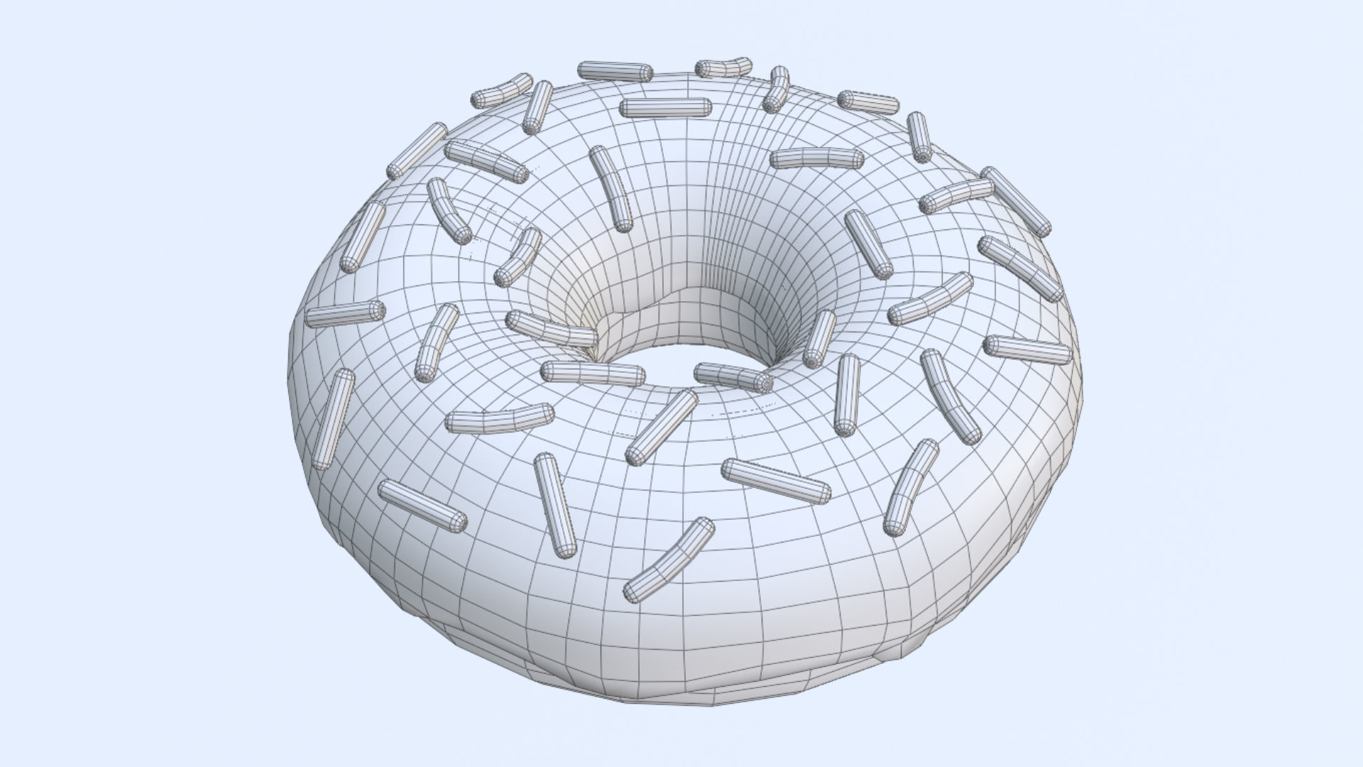 Food Pack 001 3D model_38