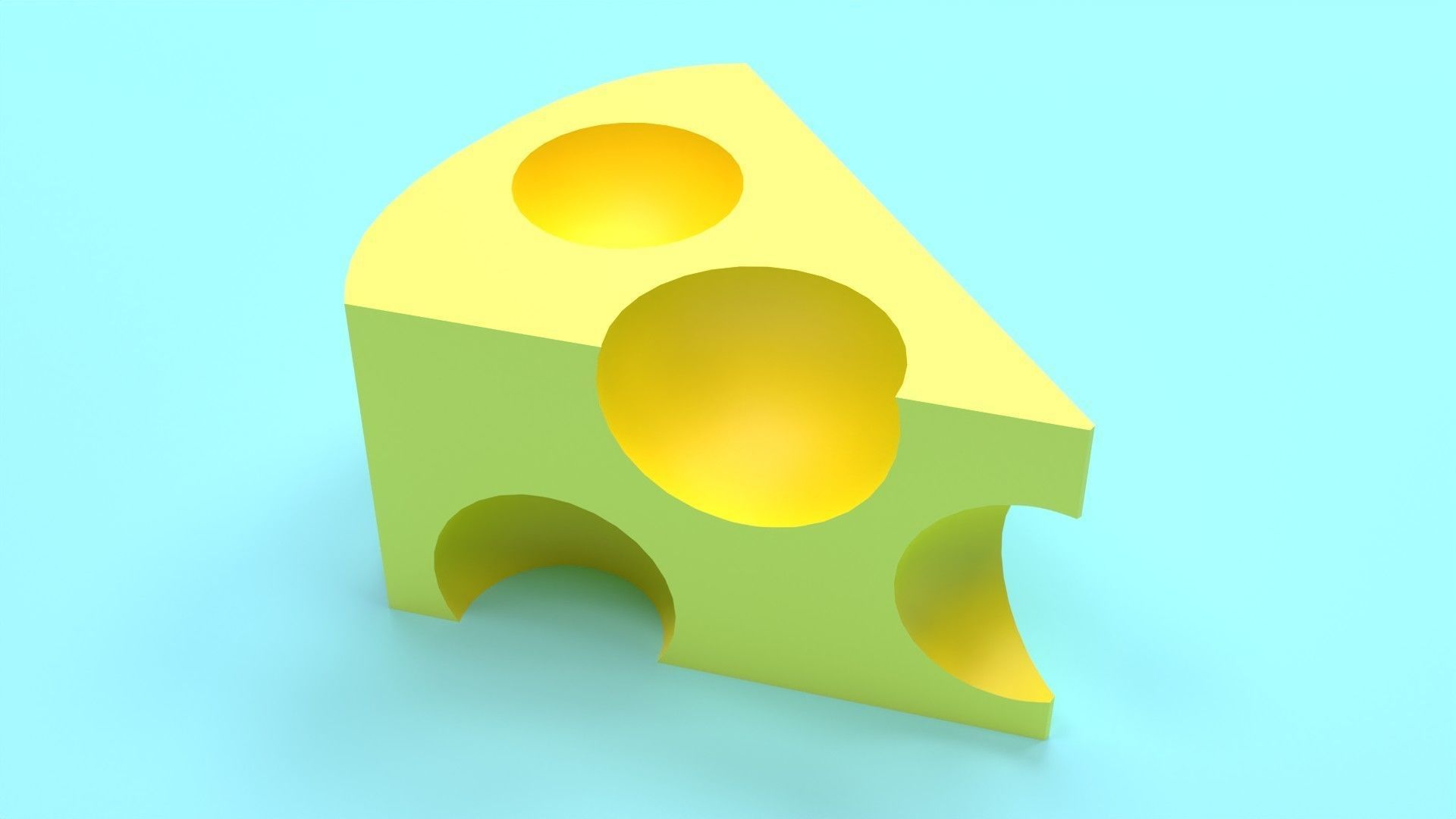 Food Pack 001 3D model_8