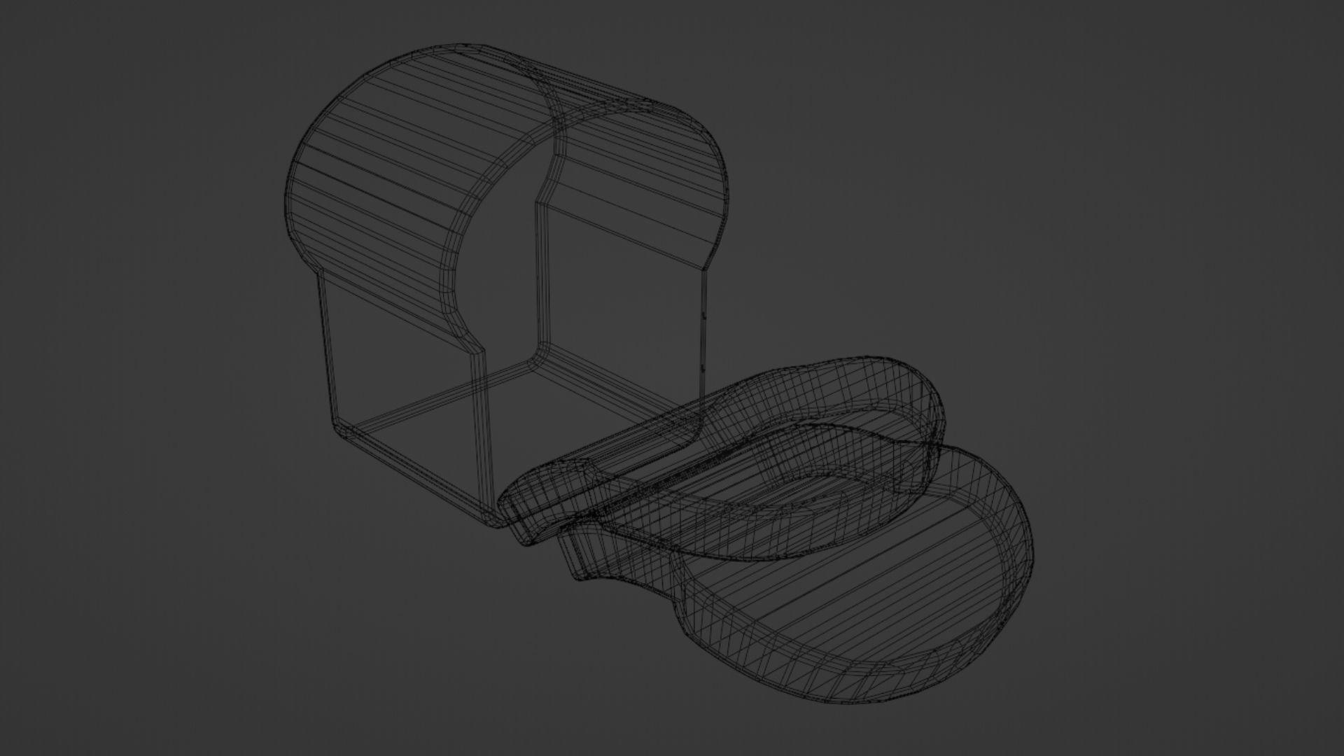 Food Pack 001 3D model_45